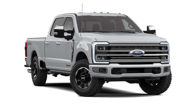 Super Duty® vehicle